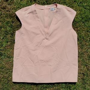 ASOS V-neck Cap Shoulder Blouse, size 8